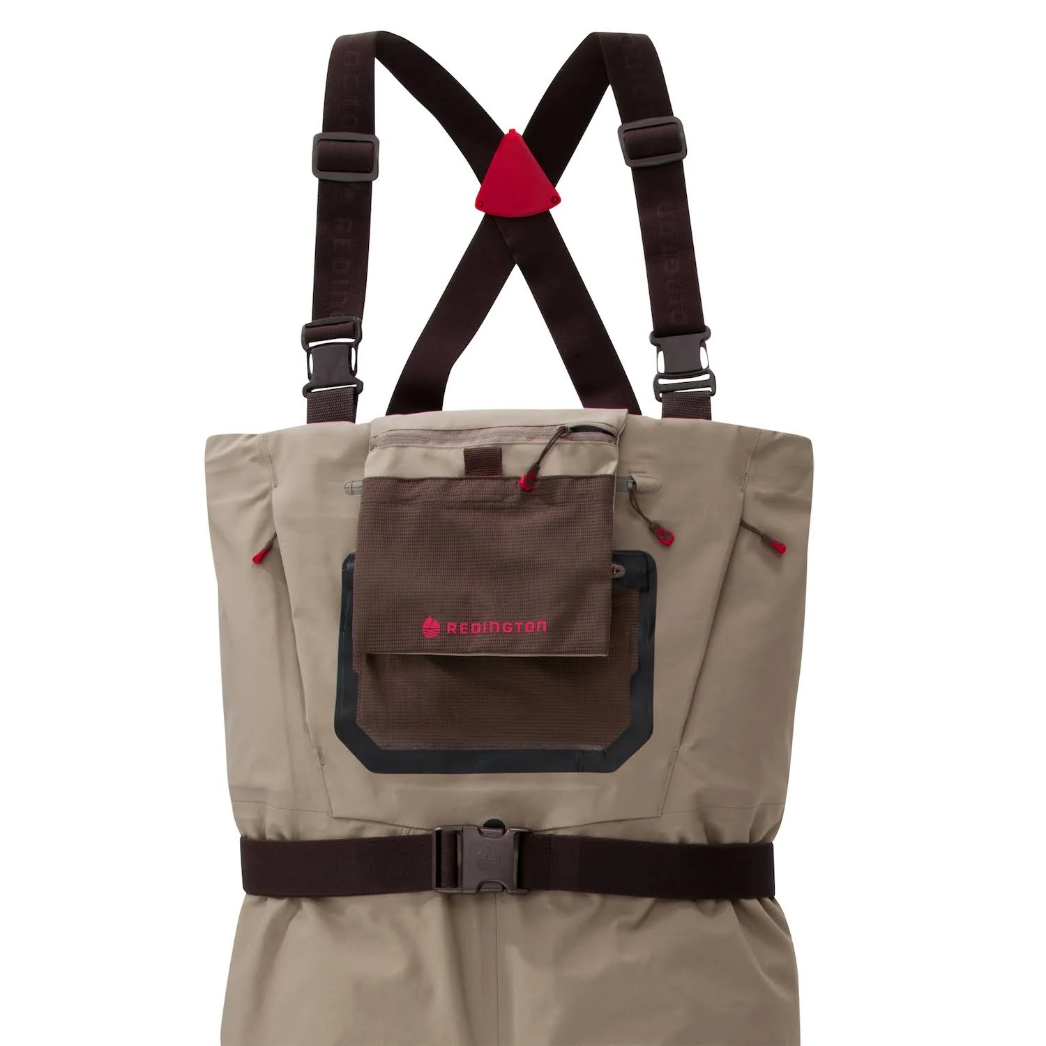 Redington Sonic-Pro HD Wader Clay/Dark Earth Large 12-13