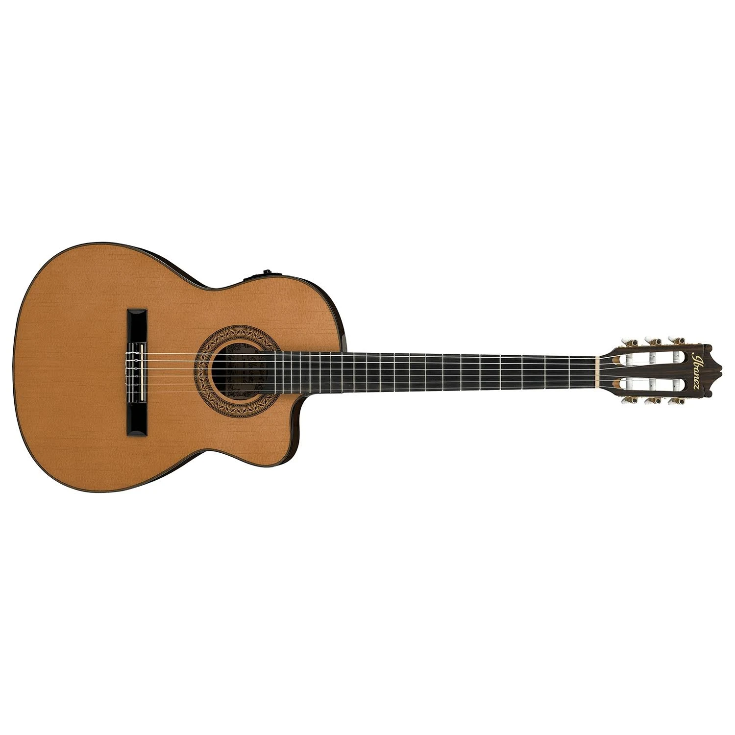 Ibanez GA5TCE Classical Thinline Acoustic-Electric Guitar