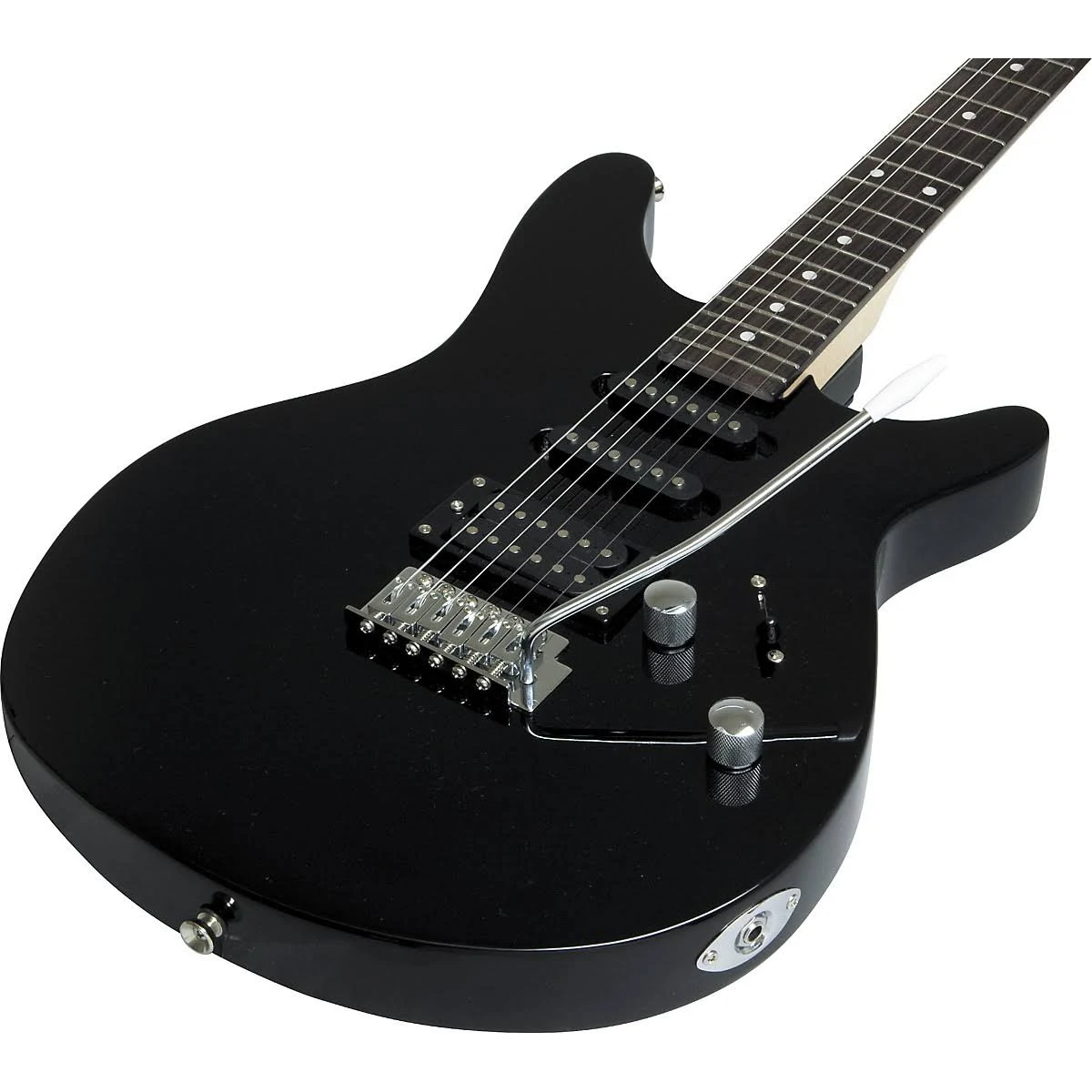 Rogue RR100 Rocketeer Electric Guitar Black