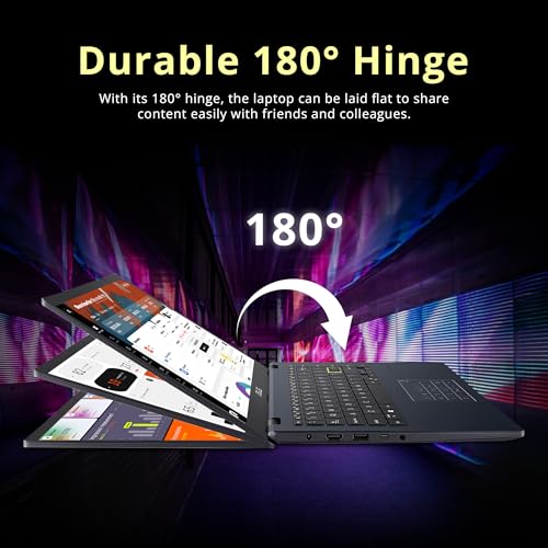 ASUS E410 Intel Celeron N4020 4GB 64GB 14-Inch HD LED Win 10 Laptop (Star Black)