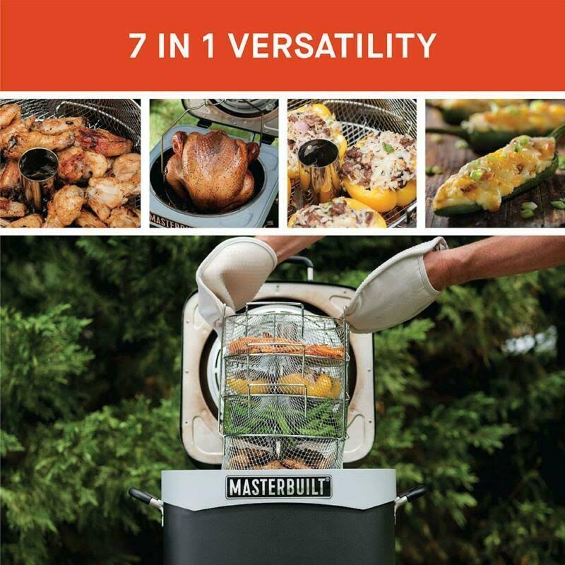 Masterbuilt 20 Quart 7-in-1 Outdoor Air Fryer