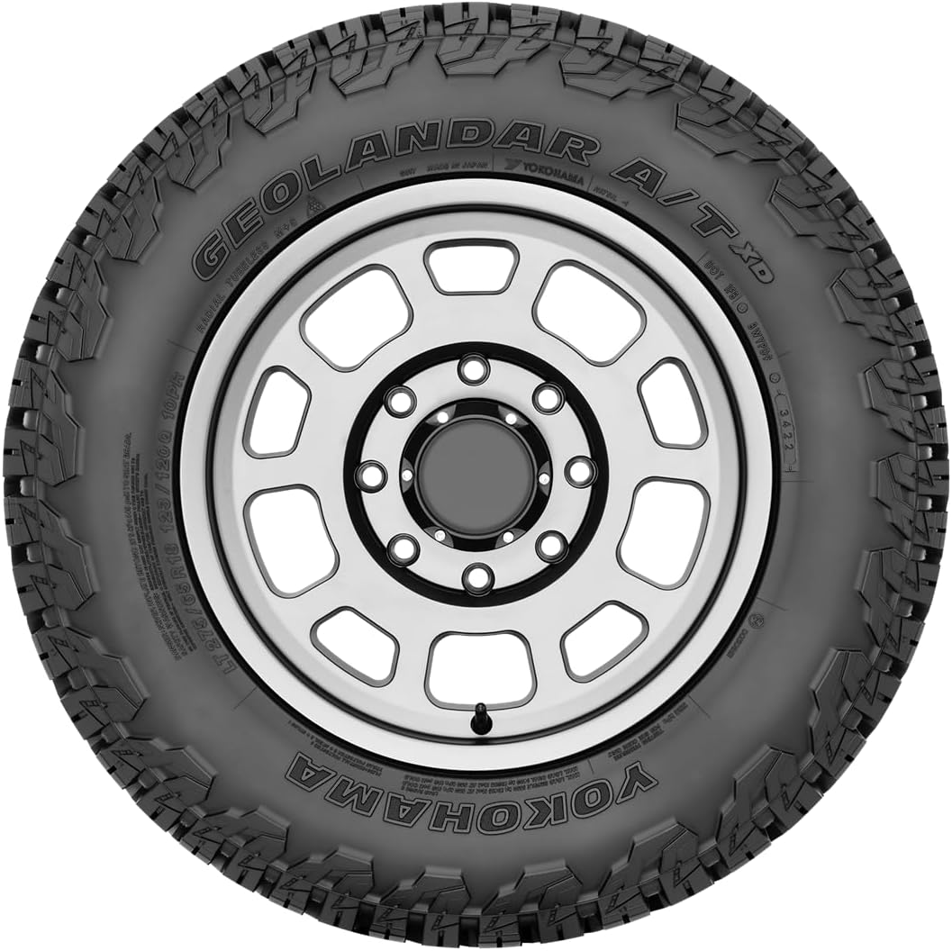 Yokohama Geolandar A/T XD All Terrain LT285/70R17 121/118Q E Light Truck Tire