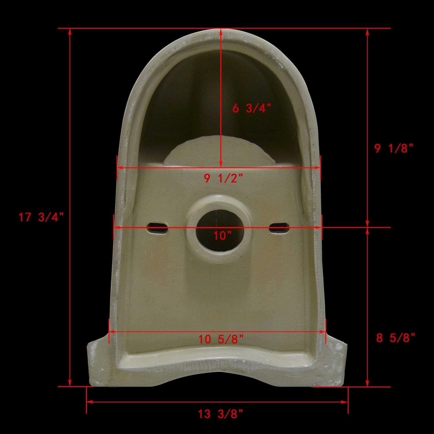 DeerValley Liberty DV-1F52812 Dual-Flush Elongated One-Piece Toilet
