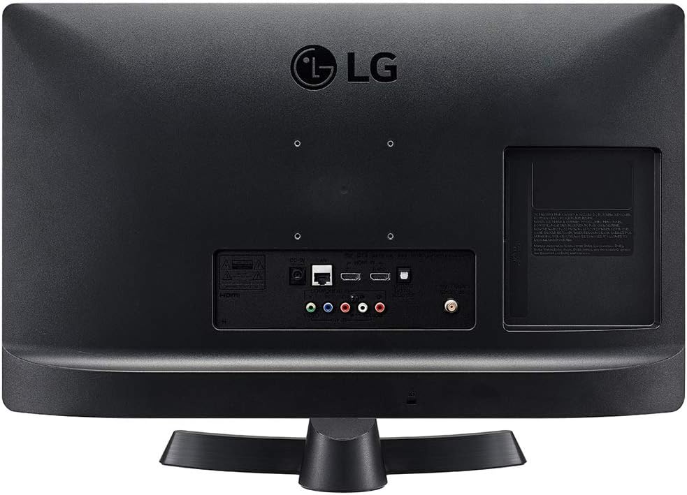 LG 24LM530S-PU 24 inch HD Smart TV with webOS 3.5 2020 Model Bundle with 1 YR CPS Enhanced Protection Pack