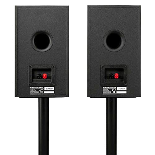 Polk Monitor XT10 Home Subwoofer, 10" Deep Bass Woofer, 100W Class D Amplification, Dolby Atmos, Auro 3D & DTS:X Compatible, Black