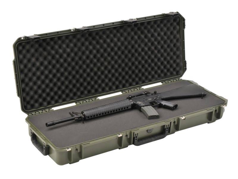 SKB Cases iSeries 4214-5 Waterproof Utility Case in Military Green: 3I-4214-5M-L