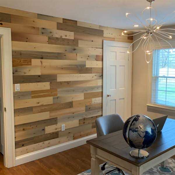 Timberchic River Planks Reclaimed Wooden Wall Planks
