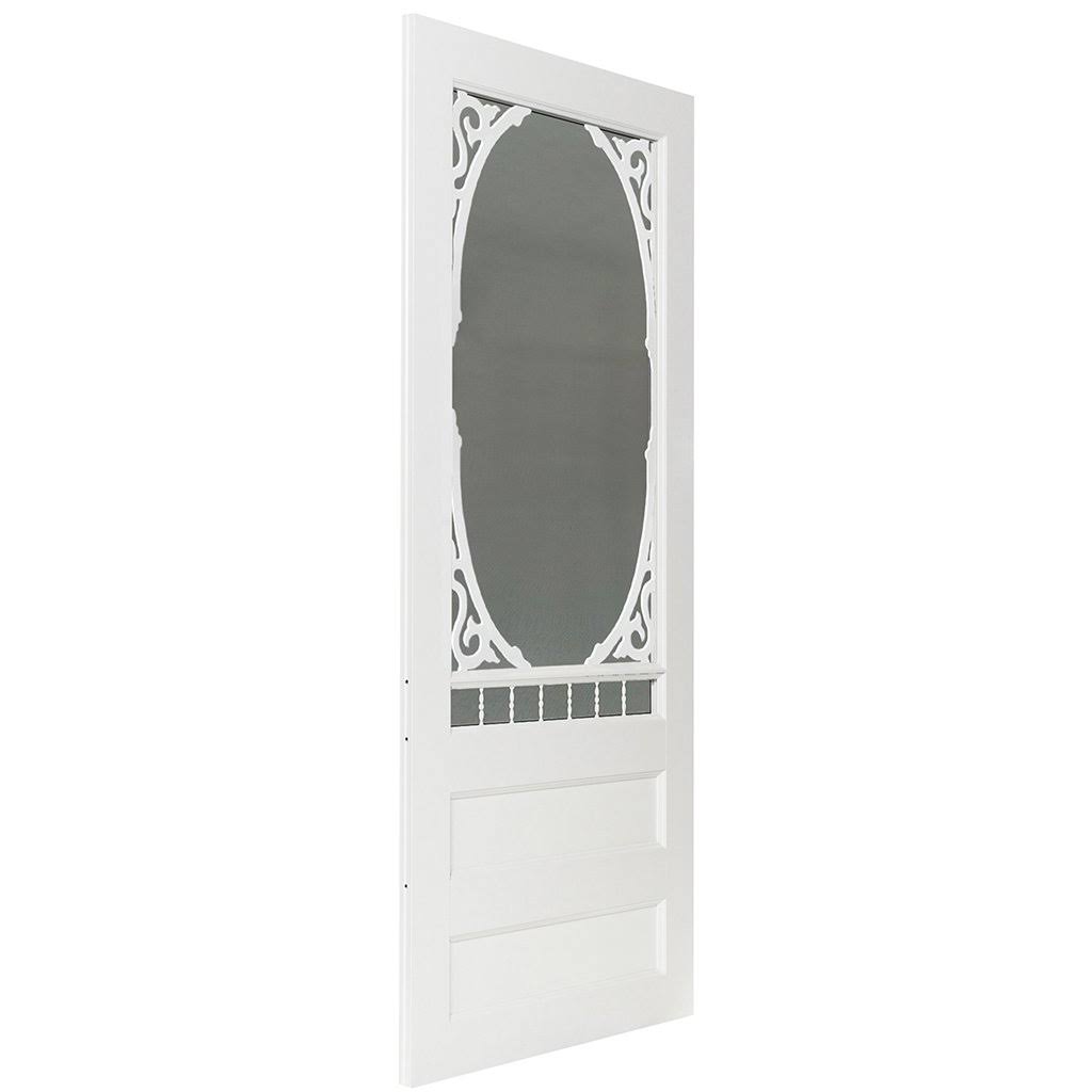 Kimberly Bay Rigid Carling Vinyl PVC Slab Screen Door