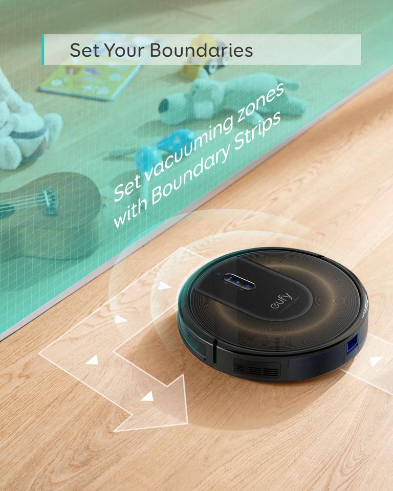 Eufy G30 Edge Robot Vacuum with Smart Dynamic Navigation