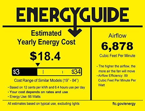 Depuley Large Ceiling Fans with Lights- 60" Low Profile Indoor Ceiling Fan with Light and Remote/APP Control, LED Dimmable DC Reversible Modern Ceiling Fan for Bedroom Living Room, Black and Gold