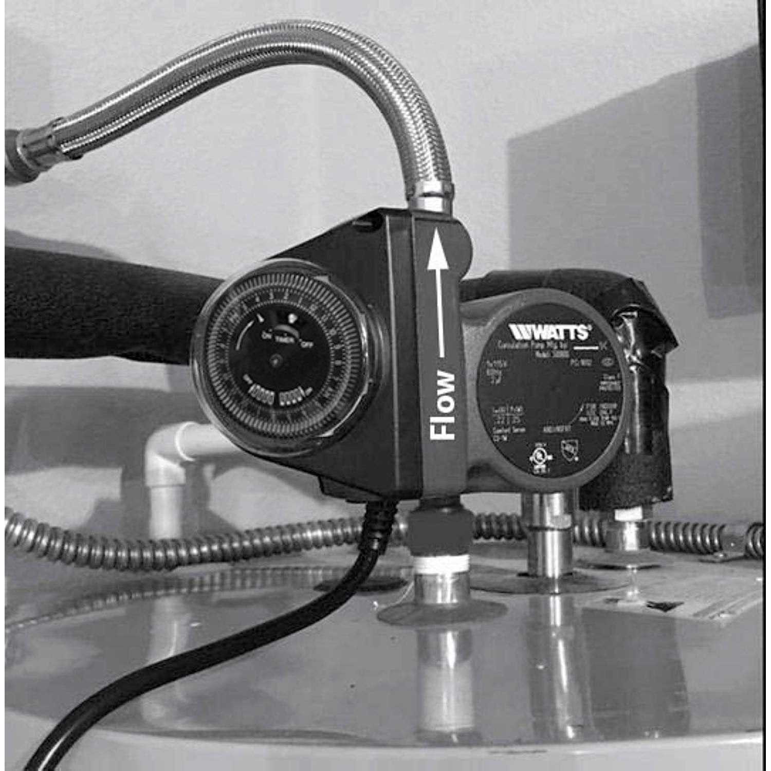 Watts 500800 Instant Hot Water Recirculating Pump System with Built-in Timer - Shop Hardware Tools Online Store