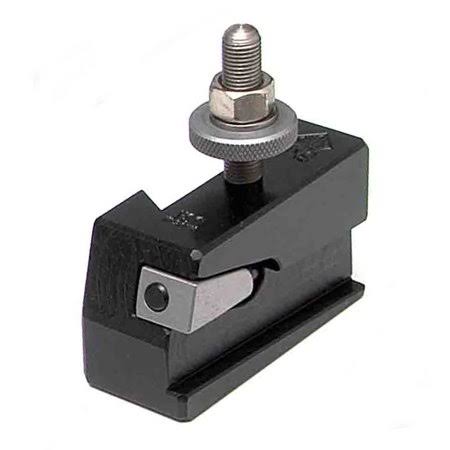 Aloris CA #7 Universal Parting Blade Holder 7/8 inch Blade Height CNC Lathe USA, As shown