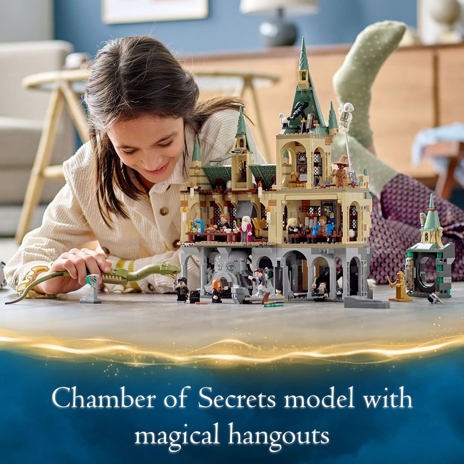 Lego Harry Potter Hogwarts Chamber of Secrets 76389