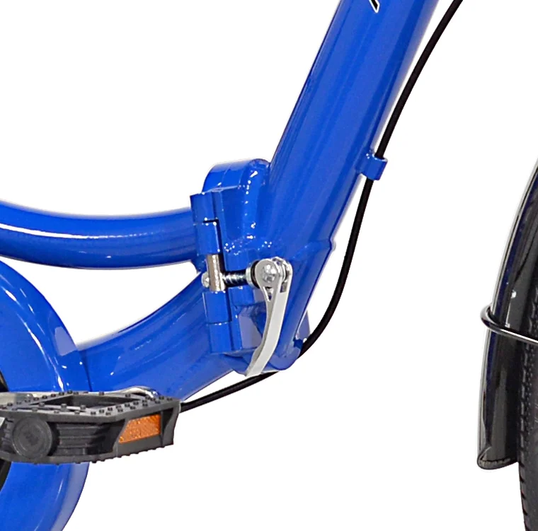 Kent 26 Alameda Folding Adult Trike, Blue