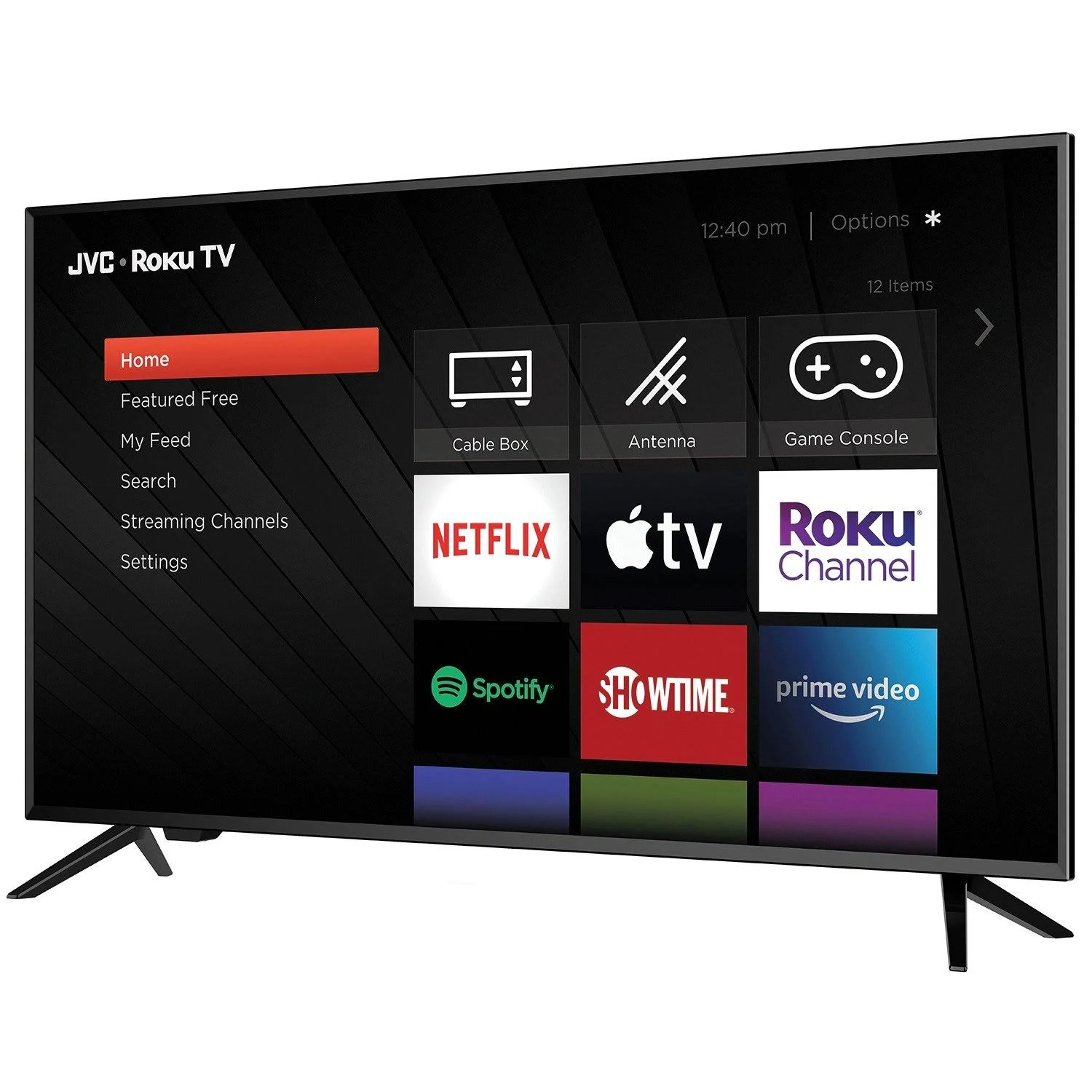 40-Inch-Class Roku Full HD LED Smart TV - JVC Lt-40mar305