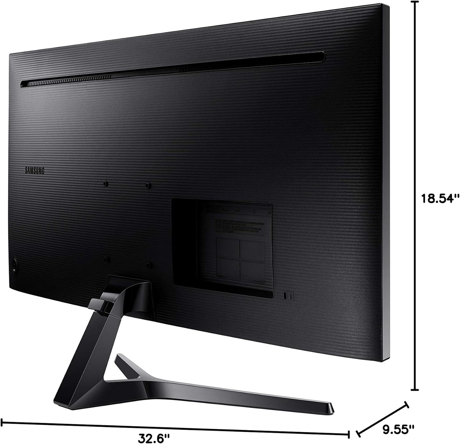 Samsung 34" Class Ultrawide Monitor with 21:9 Wide Screen, S34J552WQNXZA