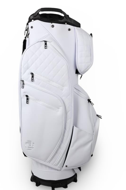 Luxury Golf Cart Bag | 14 Way Divider | 12 Pockets | Lightweight