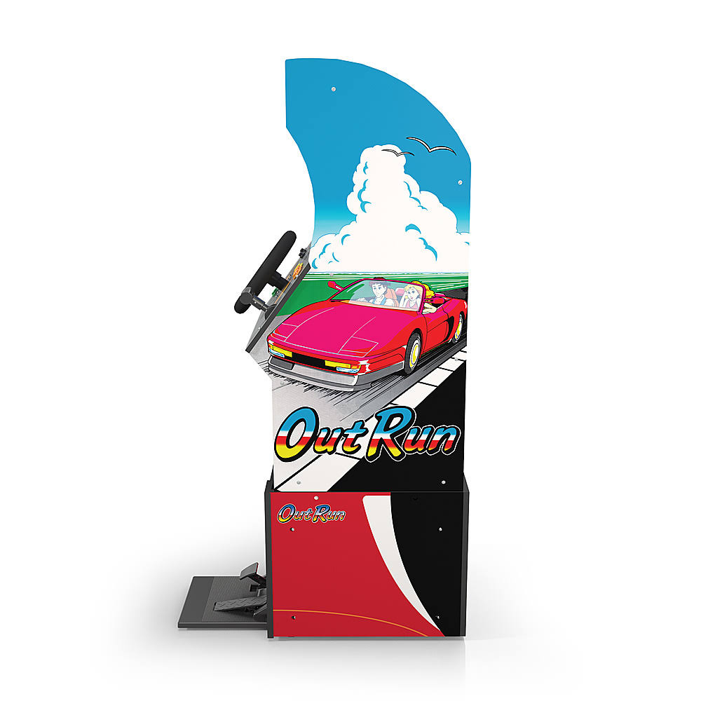 Arcade1Up - Outrun Cabinet Arcade, Multi Color