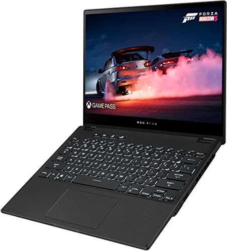 ASUS ROG Flow X13 Gaming 2-in-1 Laptop | 13.4"" WUXGA 120Hz 500nits IPS Touchscreen | AMD 8-Core Ryzen 9 6900HS | 16GB DDR5 1TB SSD | GeForce RTX 3050 Ti 4GB | Backlit Win11 Pro + HDMI Cable, Black