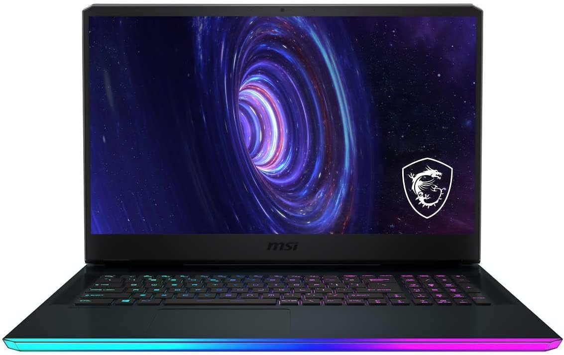 MSI GE76 Raider 17.3" FHD 144Hz Gaming Laptop - 12th Gen Intel Core i9-12900H up to 5.0 GHz Processor, 64GB RAM, 1TB NVMe SSD, GeForce RTX 3060, Windows 11 Home, Titanium Blue