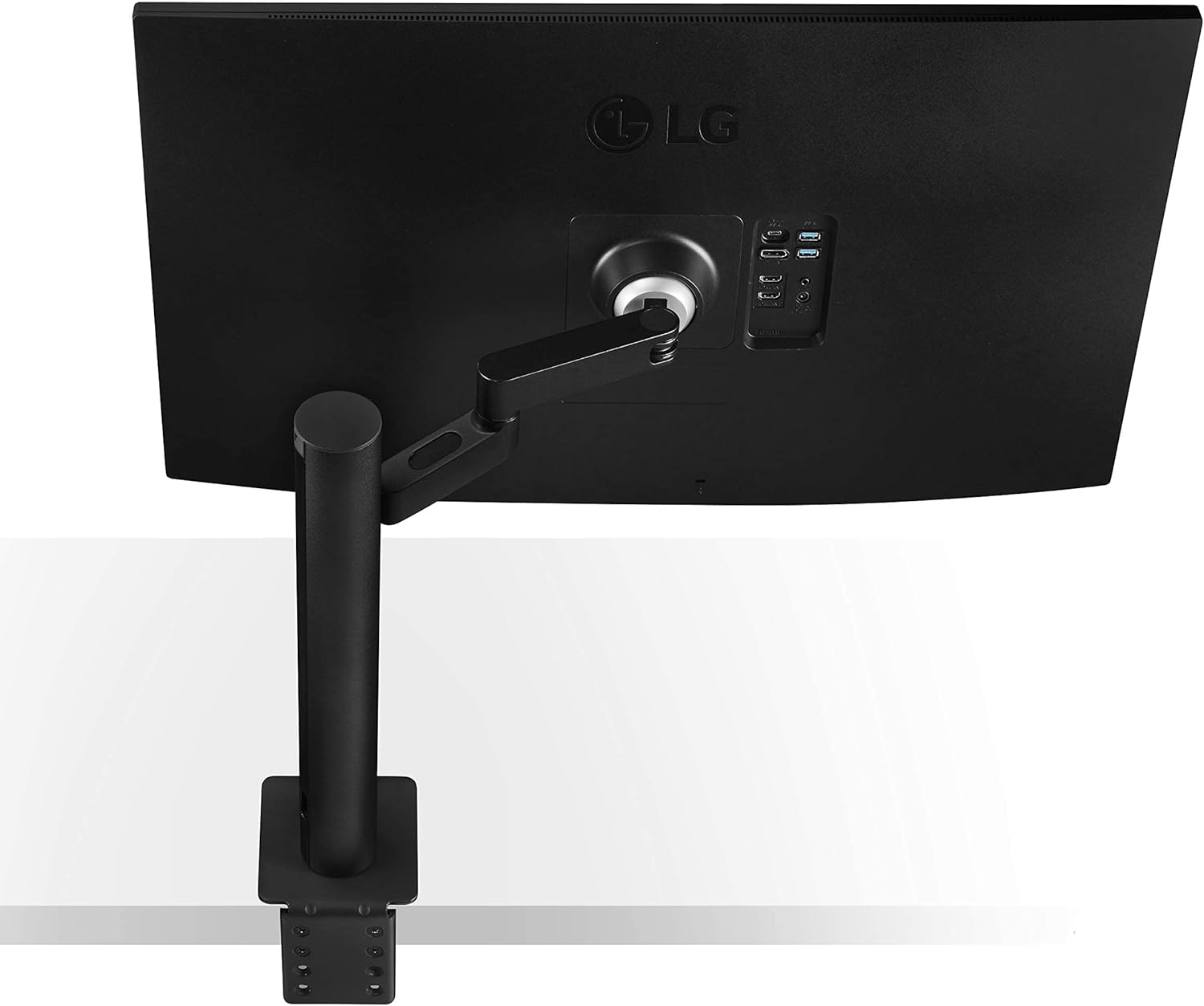 LG 32UN880-B 32" UltraFine Display Ergo UHD 4K IPS Display with HDR 10 Compatibility and USB Type-C Connectivity, Black