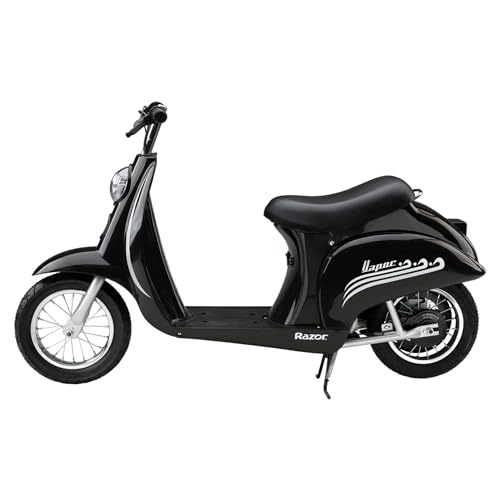 Razor Pocket Mod Miniature Euro 24V Electric Kids Ride On Retro Scooter