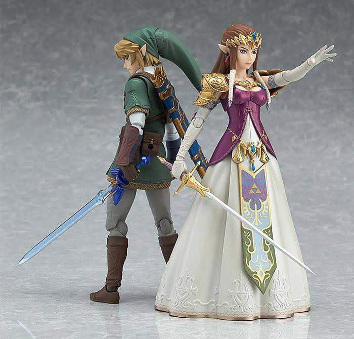 Figma Link Twilight Princess Ver The Legend of Zelda