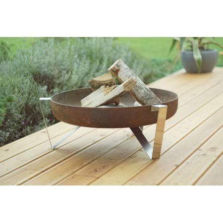 Curonian Agila Stainless Steel Wood Burning Fire Pit
