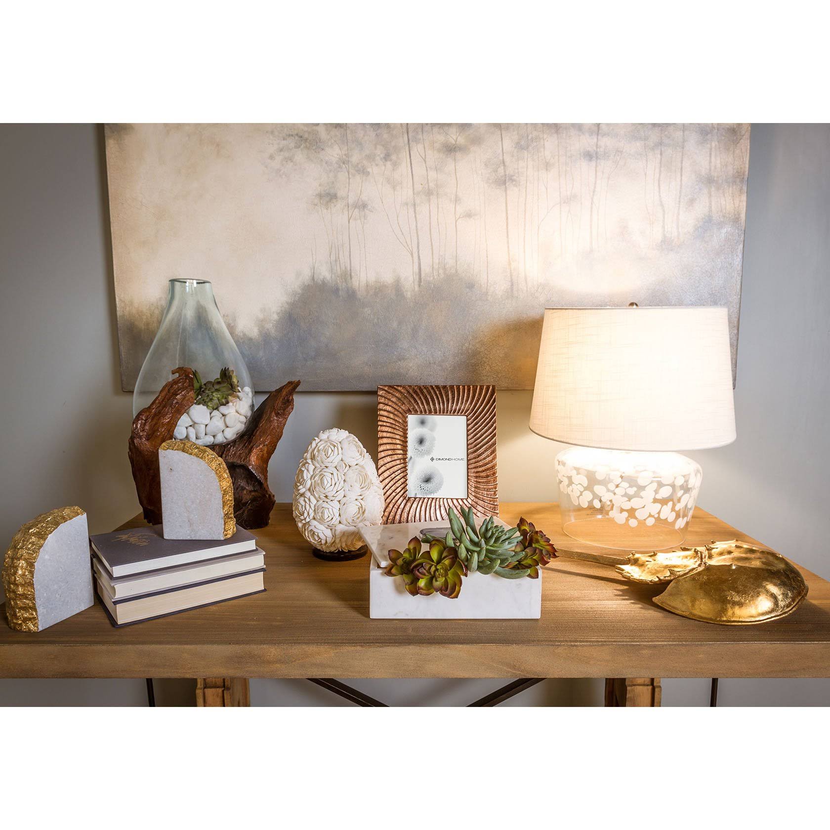 Dimond Home Driftwood Glass Bottle