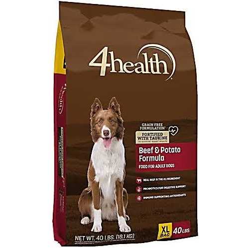 4health Grain Free Formulation Beef and Potato Formula Dry Dog Food - Pet Supplies online store