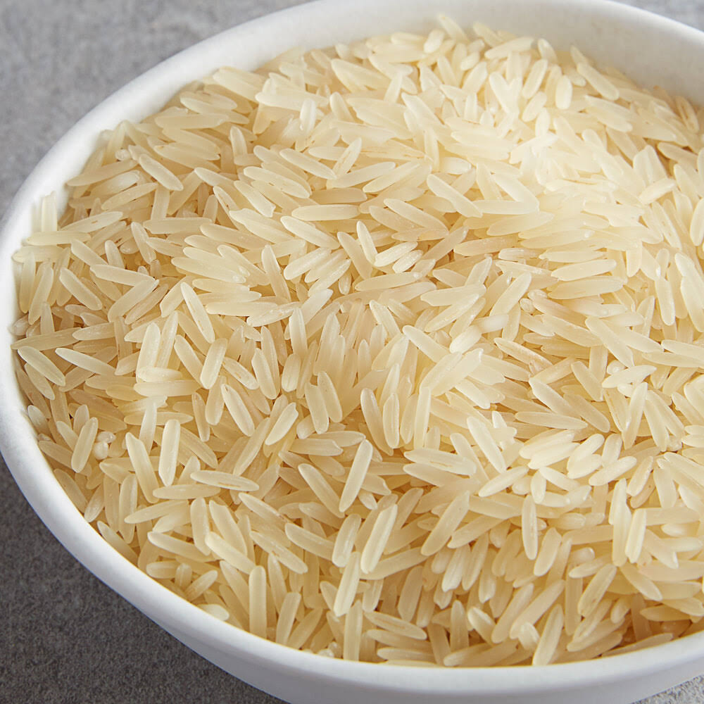 Royal Chef&s Secret Sela Parboiled Basmati Rice - 20 lb.