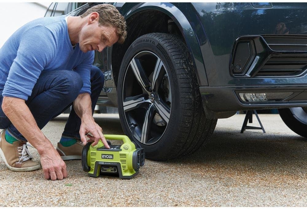 Ryobi R18I-0 Battery Compressor 18V ONE+ 10.34 Bar 150PSI (Body Only)