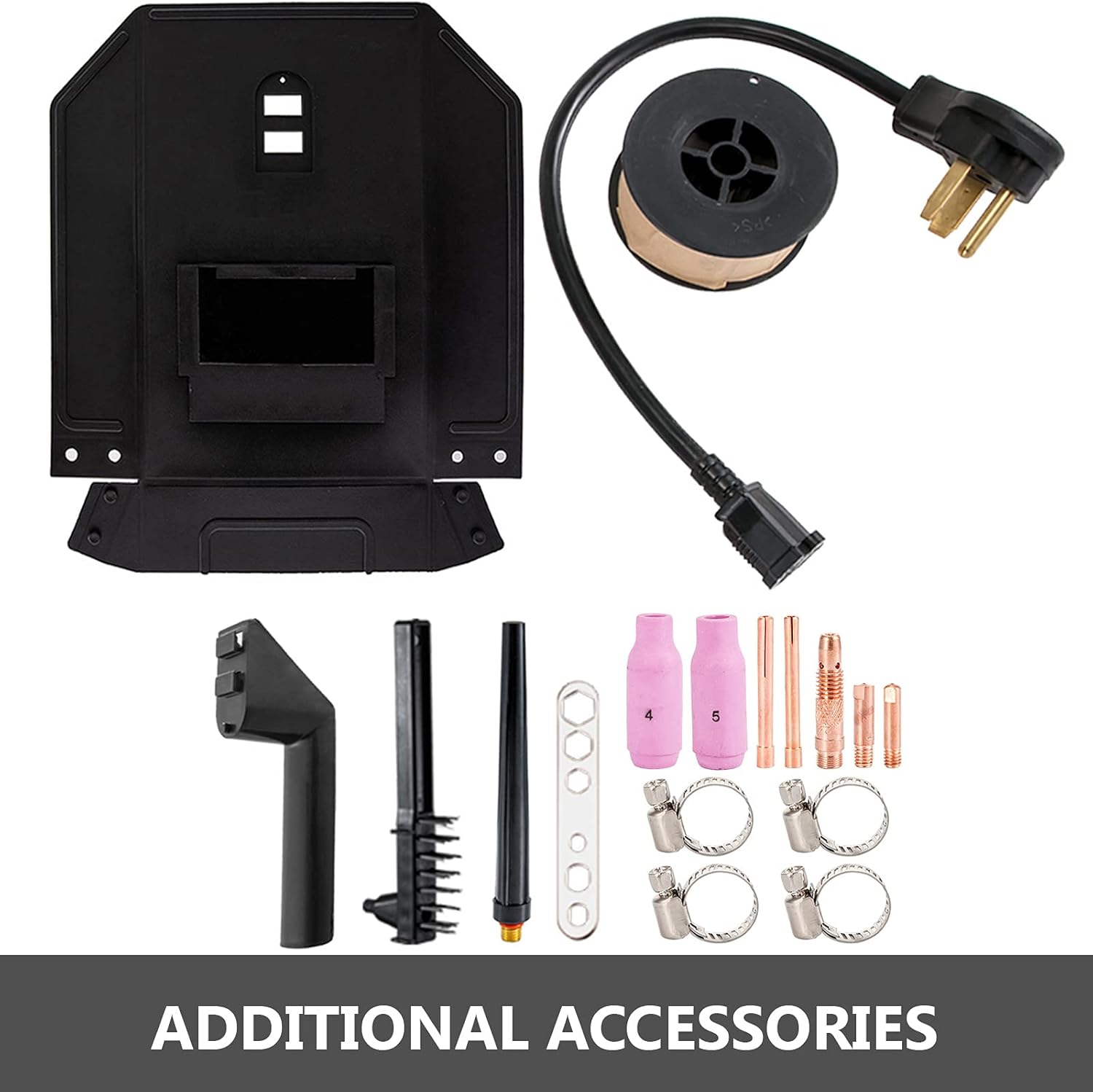 Mophorn MIG Welder, 200 Amp 3 in 1, 220V DC MIG/TIG/Arc Welding Machine, Portable TIG Welder with IGBT Inverter and Digital Display, Lift ARC Welder w/MIG Welder Torch and Cable