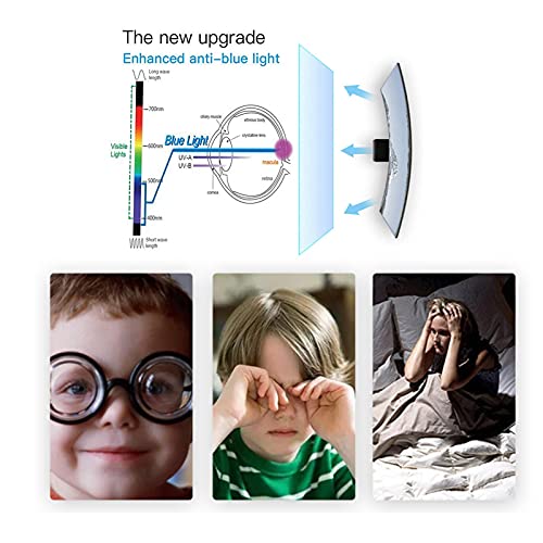 43-65 Inch Monitor TV Screen Protector Anti-Glare Anti-Scratch Anti Blue Light Protector Film for TCL/Samsung/Toshiba/Sony/LG/Hisense,Ps Accessories