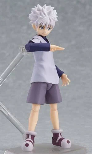 Hunter x Hunter: Killua Zaoldyeck Figma Action Figure