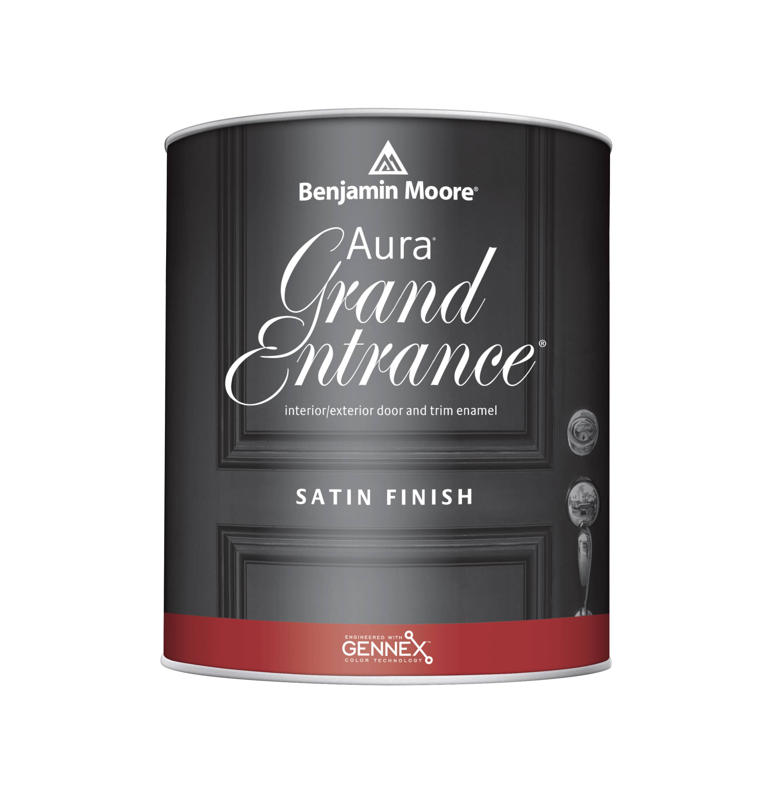 Benjamin Moore Aura Grand Entrance Paint Satin / Base 4