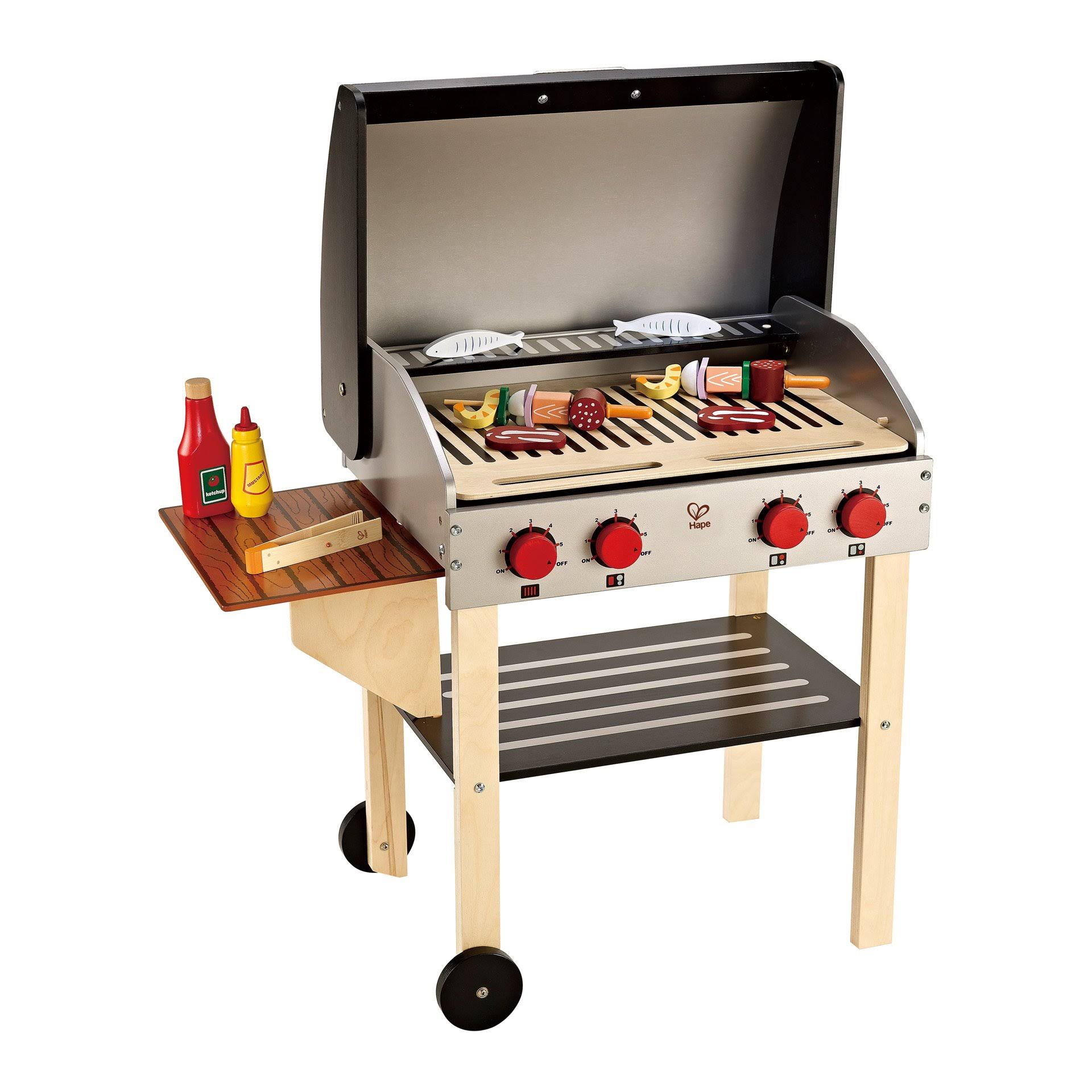 Hape - Gourmet Grill (with food)