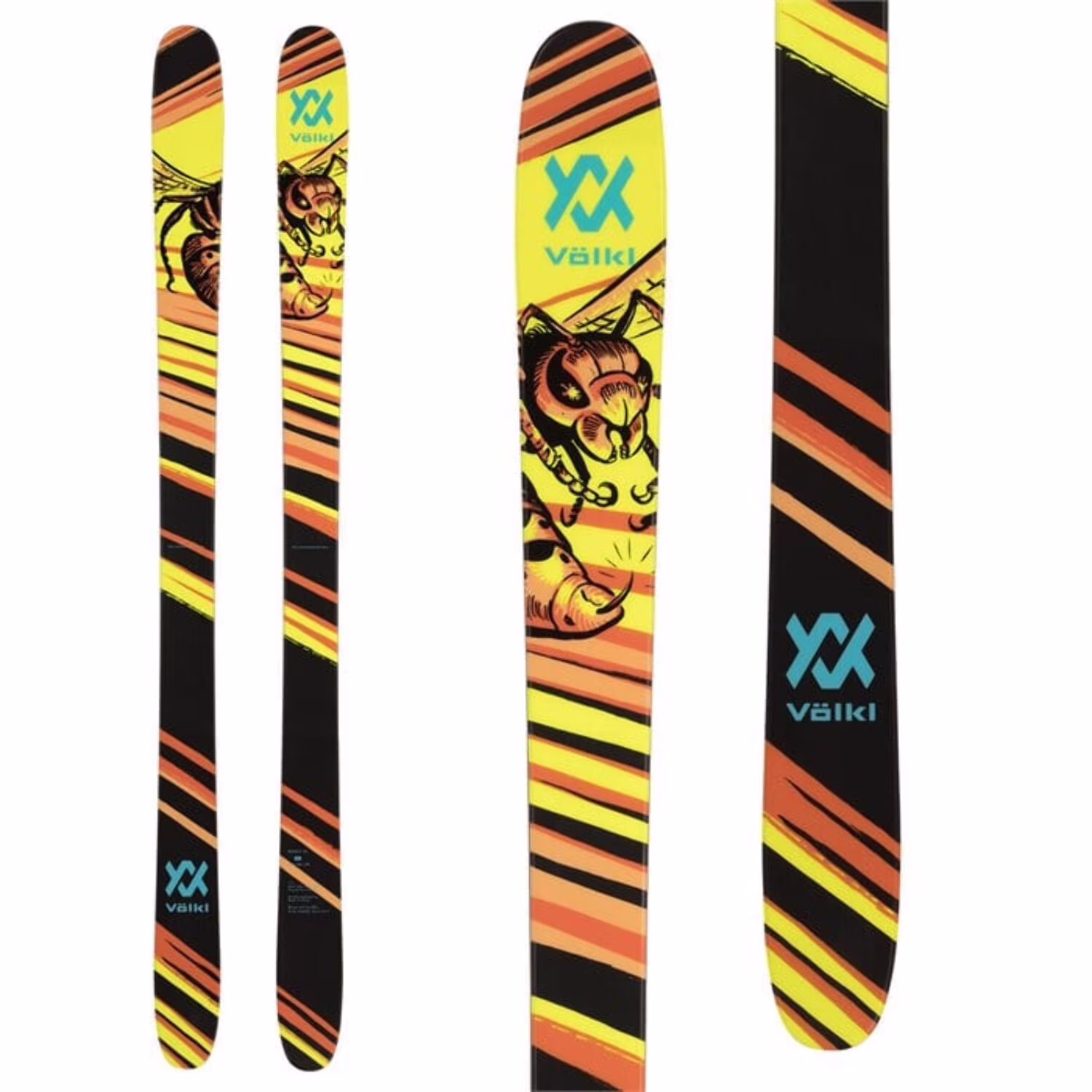 2024 Volkl Revolt 96 Ski