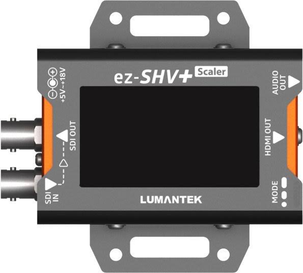 Lumantek EZ-SHV+ SDI to HDMI Converter with Display and Scaler