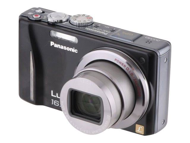 Panasonic Lumix Dmc-zs10 14.1MP Digital Camera, Black