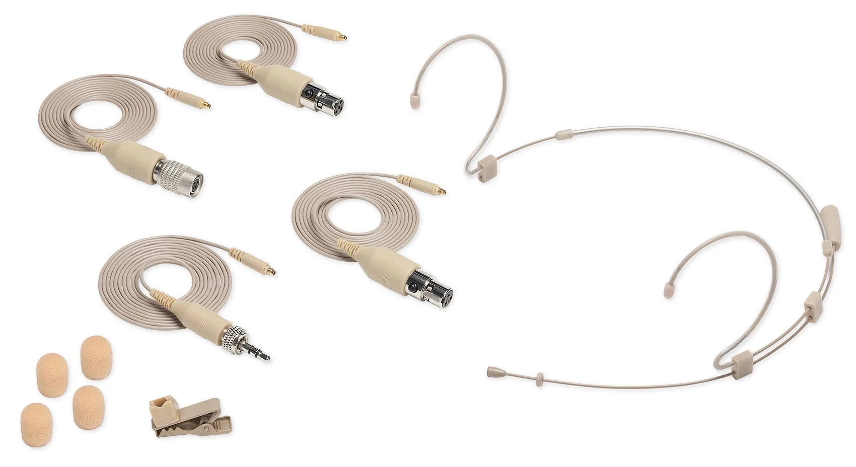 Samson DE10X Headset Microphone Mic For SHURE PGX1 Bodypack Transmitter