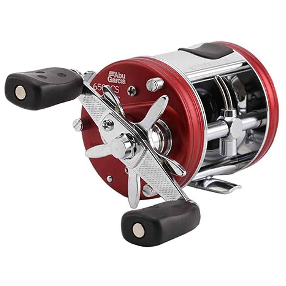 Abu Garcia Ambassadeur 6500c Pro Rocket, Red