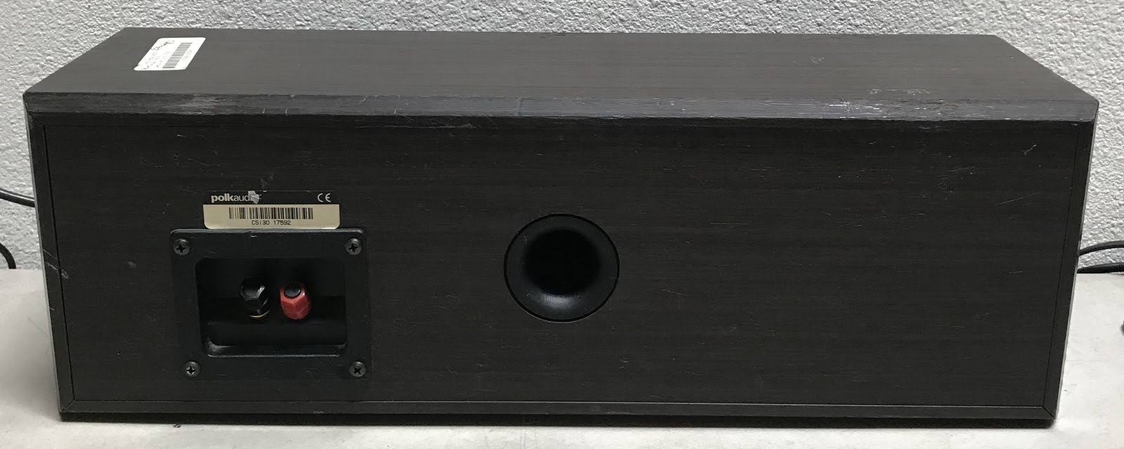 Polk Audio CSi30 Center Channel Speaker
