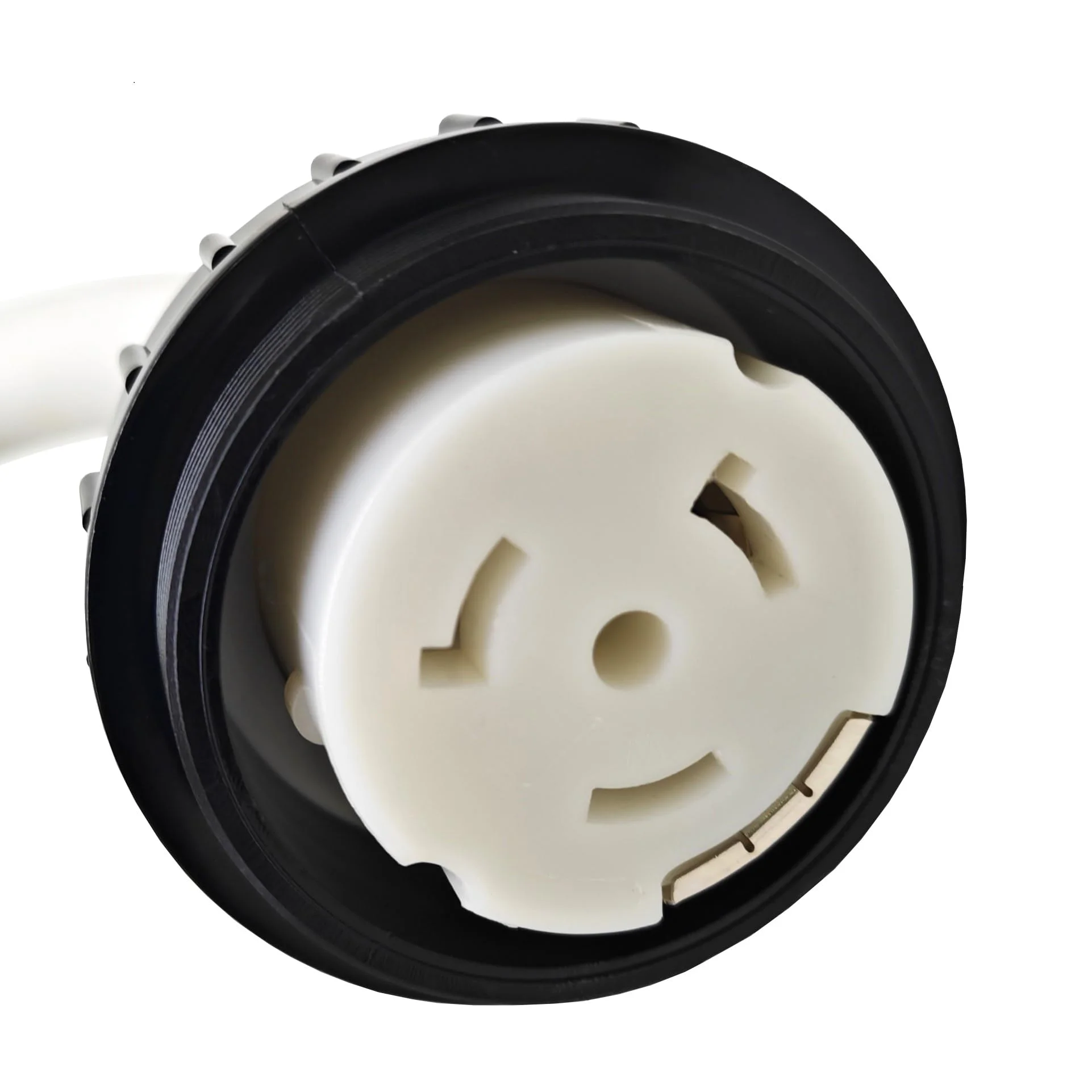 Parkworld 60967W Marine Shore Power Extension Cord 50 AMP SS2-50P to SS2-50R, Marine Shore Power Cord SS2-50 male to female 50A 125V/250V (75FT)