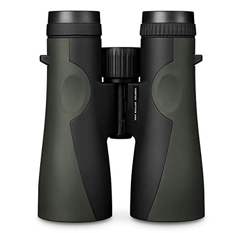 Vortex Optics Crossfire HD 8x42 Binoculars - HD Optical System, Tripod Adaptable, Rubber Armor, Waterproof, Fogproof, Shockproof, Included GlassPak - Unlimited, Unconditional Warranty