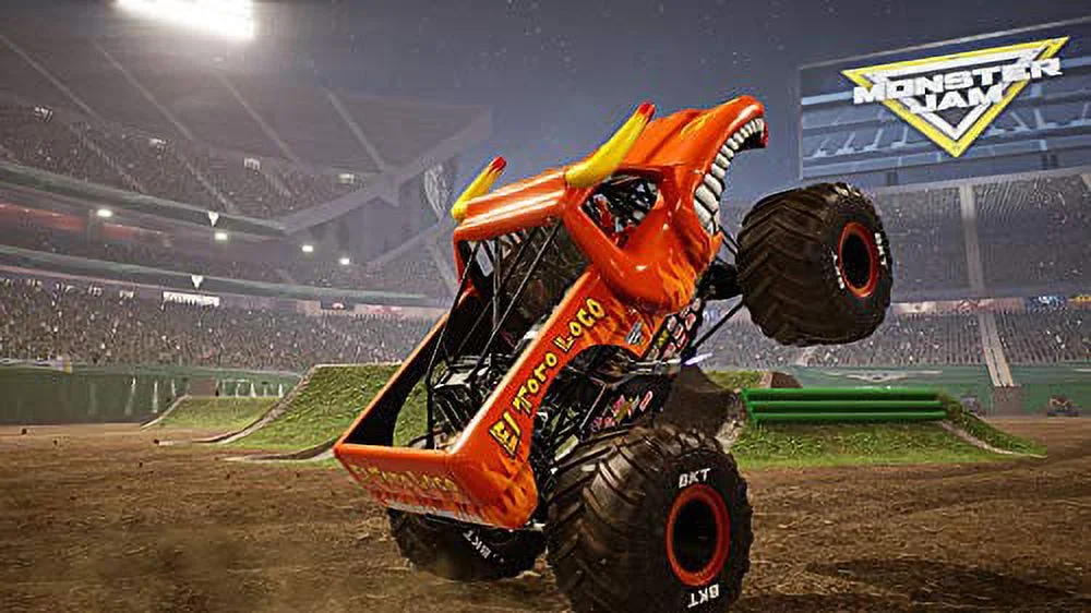 Monster Jam Steel Titans - Collector's Edition - Nintendo Switch