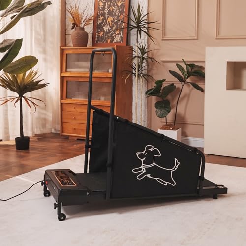 Dog Treadmill for Small Medium Dogs Pacer Treadmill for Healthy & Fit Pets Exercise Training Run Walk Machine with Remote Control