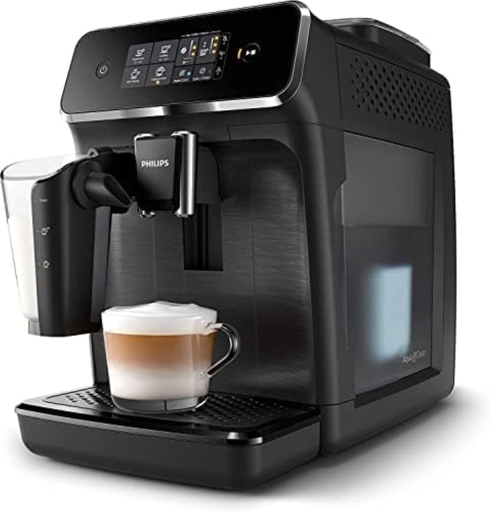 Philips 3200 Series Fully Automatic Espresso Machine w/LatteGo & Philips 2200 Series Fully Automatic Espresso Machine