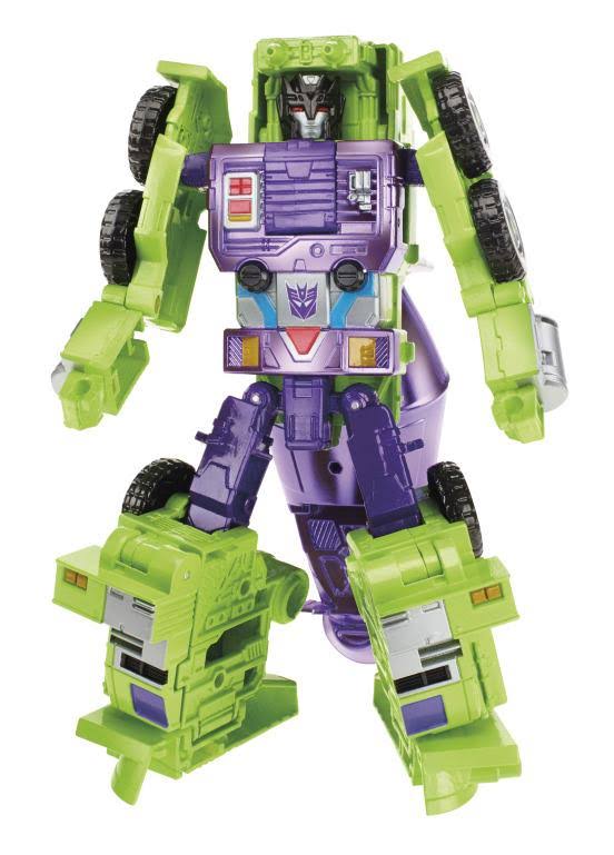 Transformers Combiner Wars Titan Devastator SDCC 2015 Exclusive