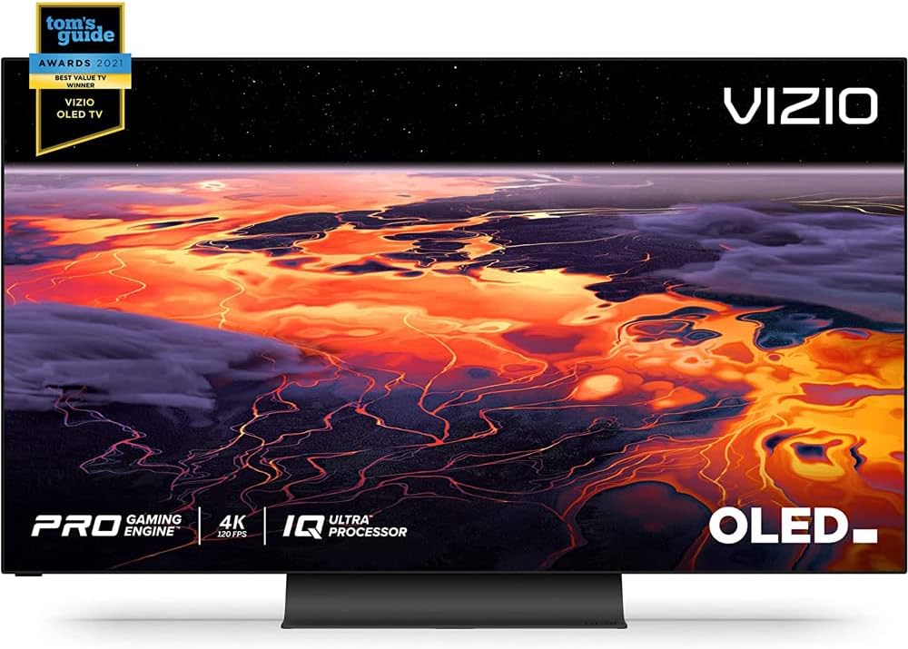 Vizio OLED65-H1 65" Class OLED Premium 4K UHD HDR SmartCast TV Bundle with Premium 2 YR CPS Enhanced Protection Pack